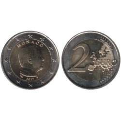 MONACO - 2 euros - 2017