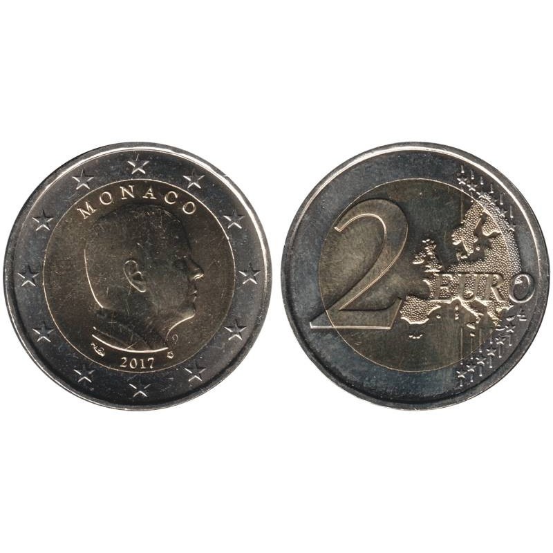 MONACO - 2 euros - 2017