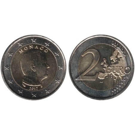 MONACO - 2 euros - 2017