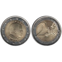 MONACO - 2 euros - 2020