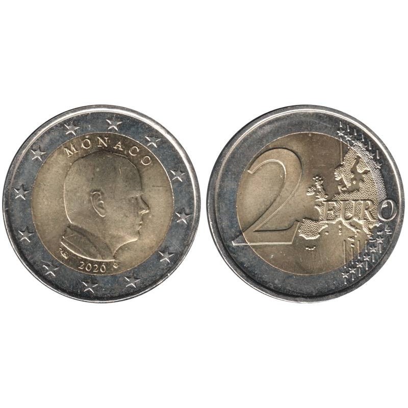 MONACO - 2 euros - 2020