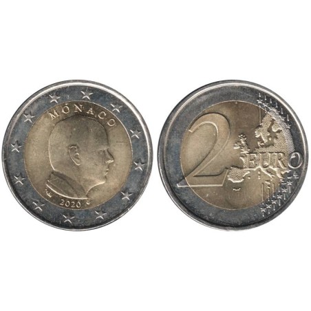 MONACO - 2 euros - 2020