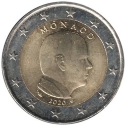 MONACO - 2 euros - 2020