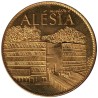 Jeton touristique - 21- Alise-Sainte-Reine - Alésia - Façades muséoparc - 2012