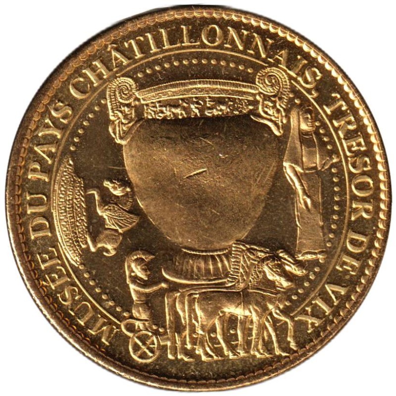 Jeton touristique - 21- Châtillon-sur-Seine - Musée Pays Châtillonnais - Trésor de Vix - 2010