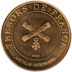 Jeton touristique - 21- Châtillon-sur-Seine - Musée Pays Châtillonnais - Trésor de Vix - 2010