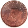PAYS-BAS - 2 cents - 2001