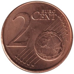 PAYS-BAS - 2 cents - 2001