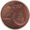 PAYS-BAS - 2 cents - 2001