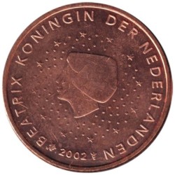 PAYS-BAS - 2 cents - 2002