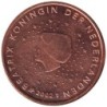 PAYS-BAS - 2 cents - 2002