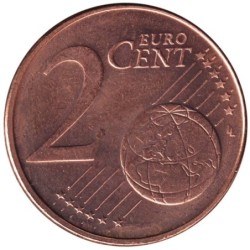PAYS-BAS - 2 cents - 2002