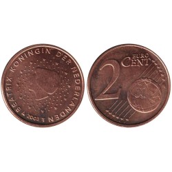 PAYS-BAS - 2 cents - 2003