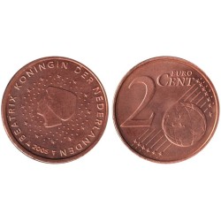 PAYS-BAS - 2 cents - 2005