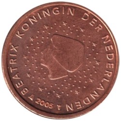 PAYS-BAS - 2 cents - 2005