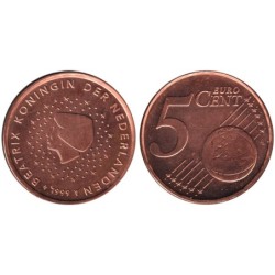 PAYS-BAS - 5 cents - 1999