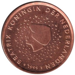 PAYS-BAS - 5 cents - 1999
