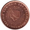 PAYS-BAS - 5 cents - 1999