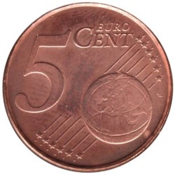 PAYS-BAS - 5 cents - 2001