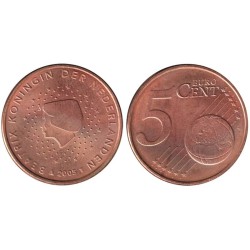 PAYS-BAS - 5 cents - 2005