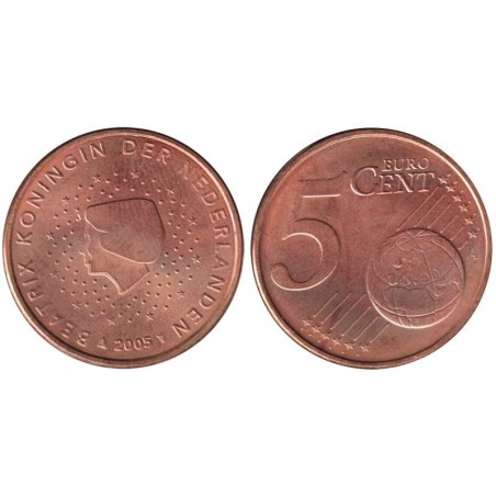 PAYS-BAS - 5 cents - 2005