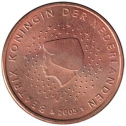 PAYS-BAS - 5 cents - 2005