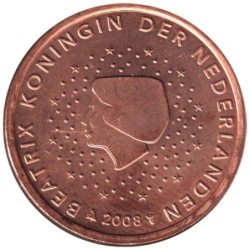 PAYS-BAS - 5 cents - 2008