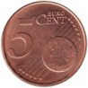 PAYS-BAS - 5 cents - 2008