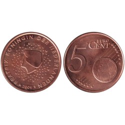 PAYS-BAS - 5 cents - 2009
