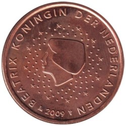 PAYS-BAS - 5 cents - 2009