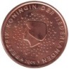 PAYS-BAS - 5 cents - 2009