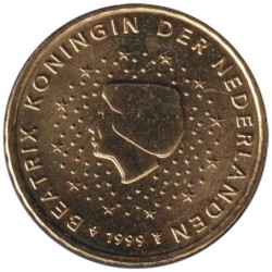 PAYS-BAS - 10 cents - 1999