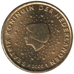 PAYS-BAS - 10 cents - 2000