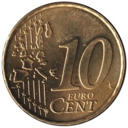 PAYS-BAS - 10 cents - 2000