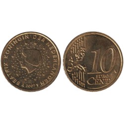 PAYS-BAS - 10 cents - 2007