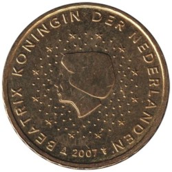 PAYS-BAS - 10 cents - 2007