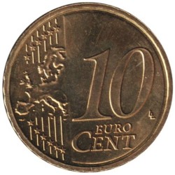 PAYS-BAS - 10 cents - 2007