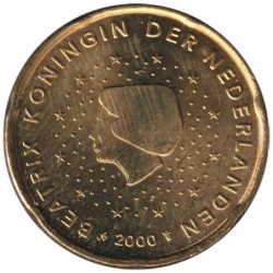 PAYS-BAS - 20 cents - 2000