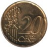 PAYS-BAS - 20 cents - 2000