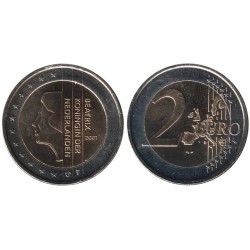PAYS-BAS - 2 euros - 2001
