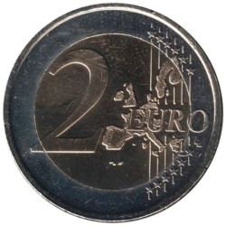 PAYS-BAS - 2 euros - 2001