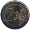 PAYS-BAS - 2 euros - 2001