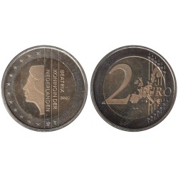 PAYS-BAS - 2 euros - 2002