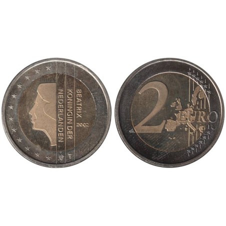 PAYS-BAS - 2 euros - 2002