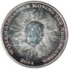 PAYS-BAS - 5 euros - 200 ans de la Banque Néerlandaise - 2014