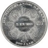 PAYS-BAS - 5 euros - 200 ans de la Banque Néerlandaise - 2014