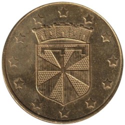 MEUDON - 1 euro des villes - 1998 - Etat : SUP