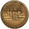 Jeton touristique - 35- Pleugueneuc - Château et parc zoologique - Le château- 2010