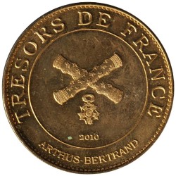 Jeton touristique - 46- Padirac - Gouffre de Padirac - 2010