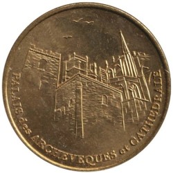 NARBONNE - 1 euro des villes - 1997 - Etat : SUP